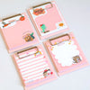 Cute Cartoon Mini Memo Pad Diary