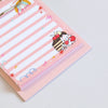 Cute Cartoon Mini Memo Pad Diary