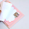 Cute Cartoon Mini Memo Pad Diary