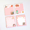 Cute Cartoon Mini Memo Pad Diary