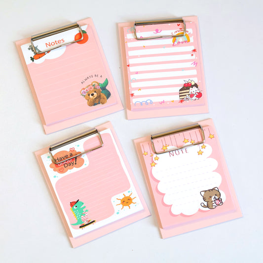 Cute Cartoon Mini Memo Pad Diary