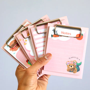 Cute Cartoon Mini Memo Pad Diary