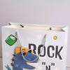 Dancing Dino 3D Paper Gift Bag