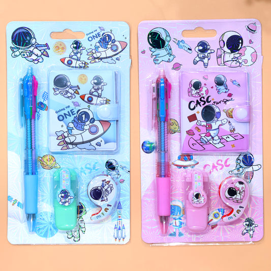 Space 4-in-1 Stationery Set