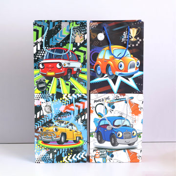 Ultimate Car Theme Gift Paper Bag