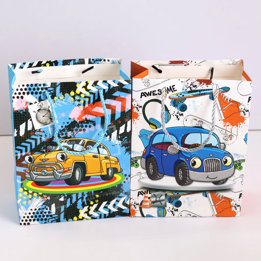 Ultimate Car Theme Gift Paper Bag