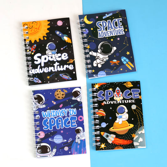 Chic & Handy Space Spiral Diary