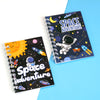 Chic & Handy Space Spiral Diary