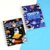 Chic & Handy Space Spiral Diary