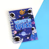 Chic & Handy Space Spiral Diary