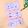 Girls Soft Pencil  Pouch