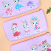 Girls Soft Pencil  Pouch