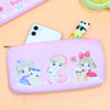 Girls Soft Pencil  Pouch