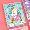 Unicorn Dreams Spiral Diary