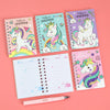 Unicorn Dreams Spiral Diary