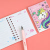 Unicorn Dreams Spiral Diary