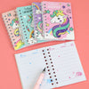 Unicorn Dreams Spiral Diary