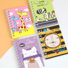 Jungle Zoo Animal Spiral Diary