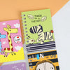 Jungle Zoo Animal Spiral Diary