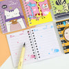 Jungle Zoo Animal Spiral Diary