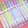 KIKI & NINI Double Sided Pastel Highlighters - Set of 12