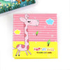 Giraffe-Themed Mini Notebook