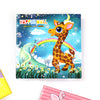 Giraffe-Themed Mini Notebook