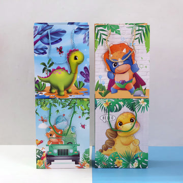 Dino Adventure Paper Gift Bag