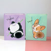 Cute Animal Furr Tail Paper Gift Bag