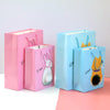 Cute Animal Furr Tail Paper Gift Bag