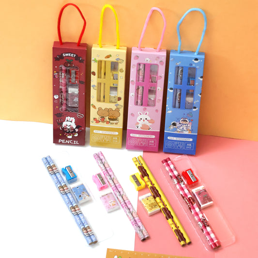 5-in-1 Ultimate Stationery Set