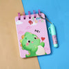 Dino-Themed Mini Diary with Pen