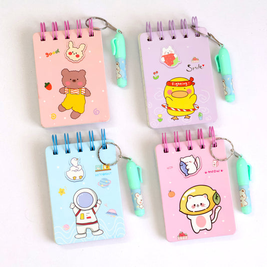 Kawaii Animal Diary & Pen