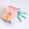 Kawaii Animal Diary & Pen