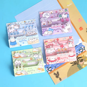 Kitty Cutie Sticky Notes