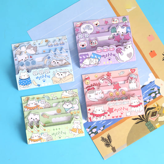 Kitty Cutie Sticky Notes