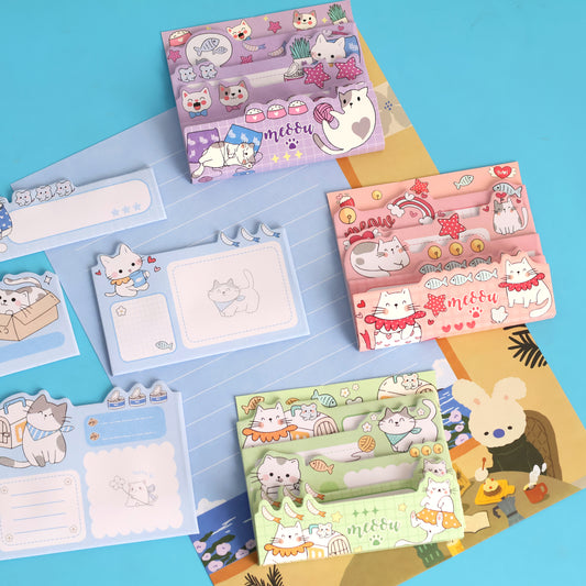 Kitty Cutie Sticky Notes