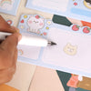 Bear-Themed Sticky Notes