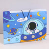 Space-Themed Document File Folder