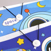 Space-Themed Document File Folder