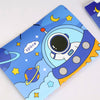 Space-Themed Document File Folder