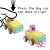 Press & Play Car & Bubble Blower Wand