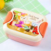 Deli Bear Kids Lunch Box With Spoon & Fork - 450ml