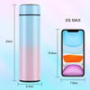 Gradient LED Temperature Vacuum Flask/Bottle - Corporate Gift