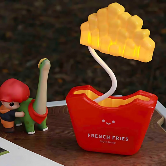 French Fries Night Lamp With Sharpener