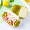 Deli Bear Kids Lunch Box With Spoon & Fork - 450ml