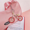 Creative Bicycle Home Decoration Keychain