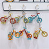 Creative Bicycle Home Decoration Keychain