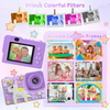 Blocks Unicorn Kids Digital Camera