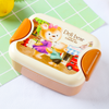 Deli Bear Kids Lunch Box With Spoon & Fork - 450ml